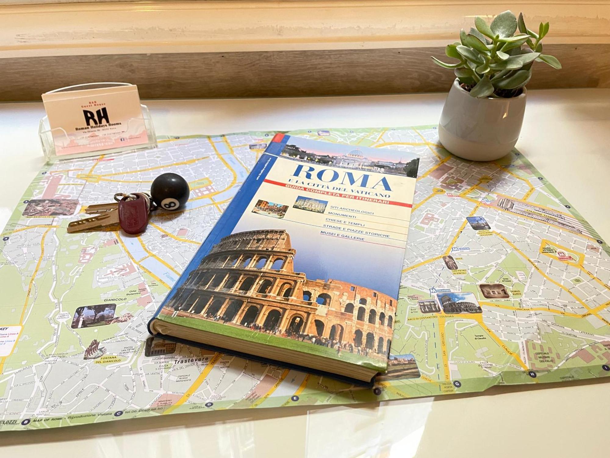 Roman Holidays Rooms Otranto 部屋 写真